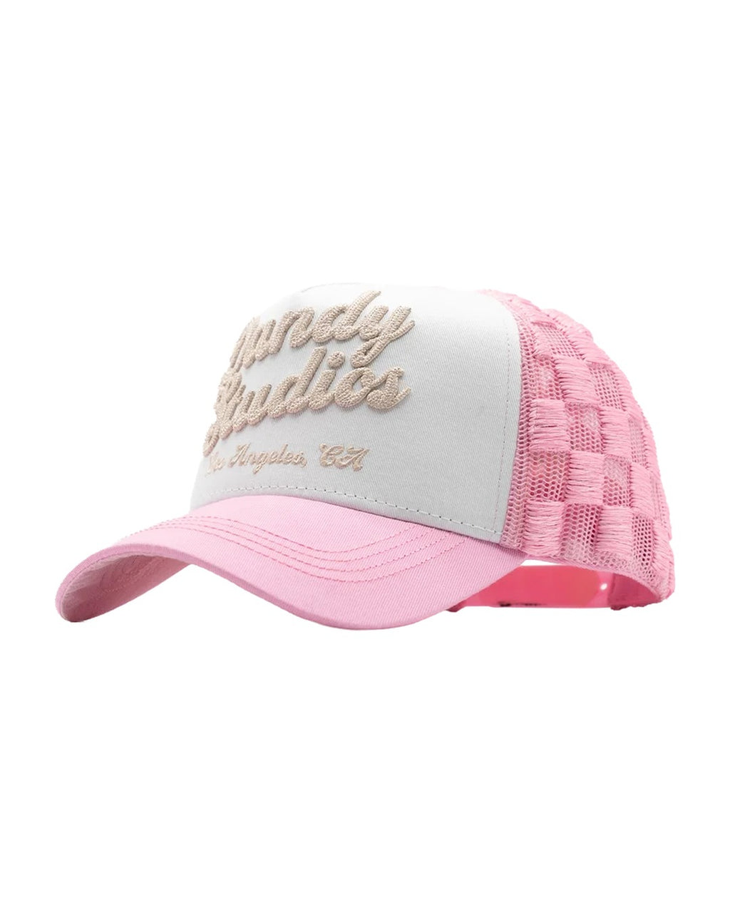 Dandy Hats Strawberry Shortcake — tres cuartos izquierda