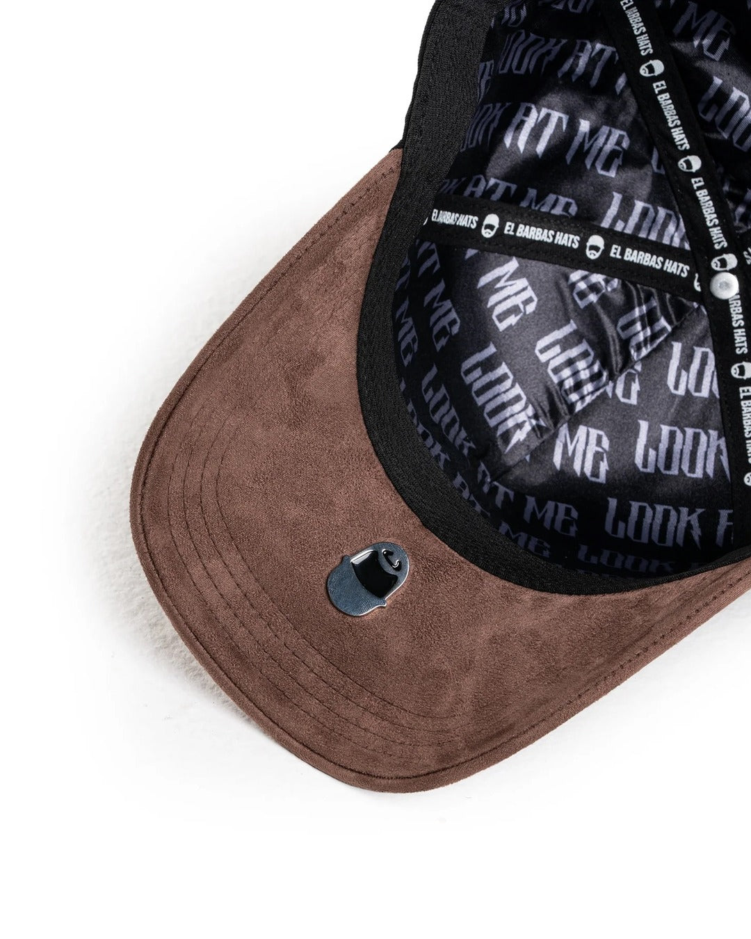Barbas Hats B-Cross — detalle visera