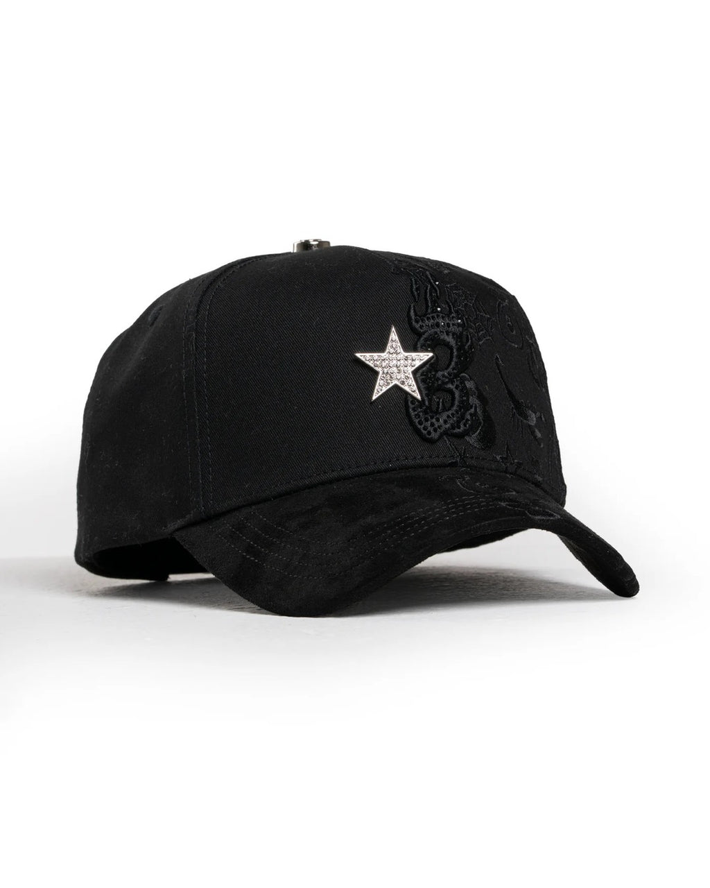 Barbas Hats B Star Graffiti — tres cuartos derecha
