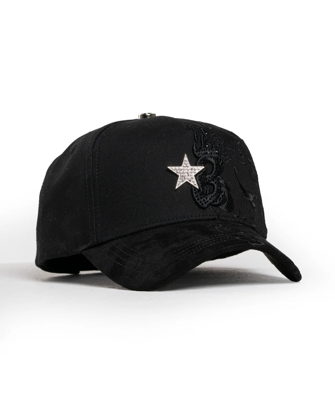 Barbas Hats B Star Graffiti — tres cuartos derecha