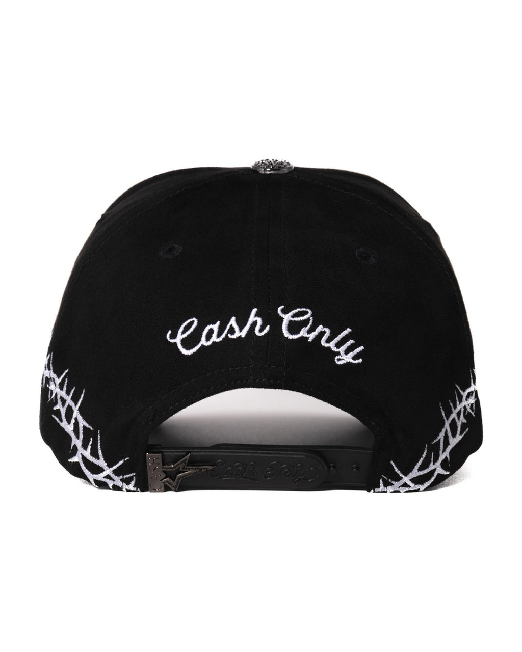Cash Only Trust No One — atrás