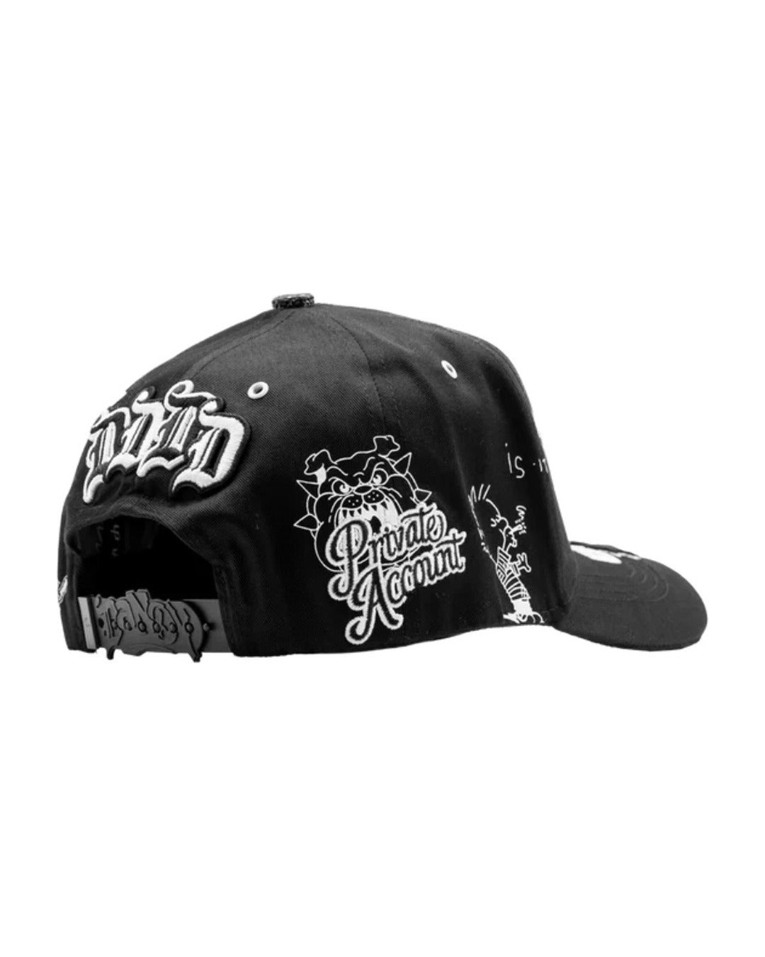 Dandy Hats Static D — atrás tres cuartos derecha