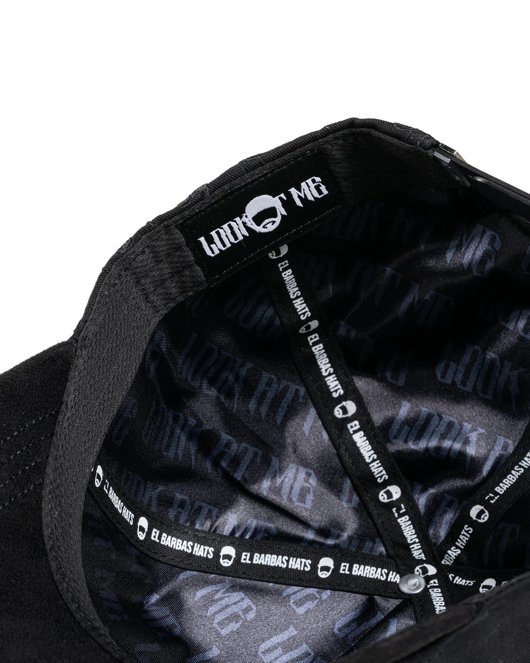 Barbas Hats B Star Graffiti — detalle forro