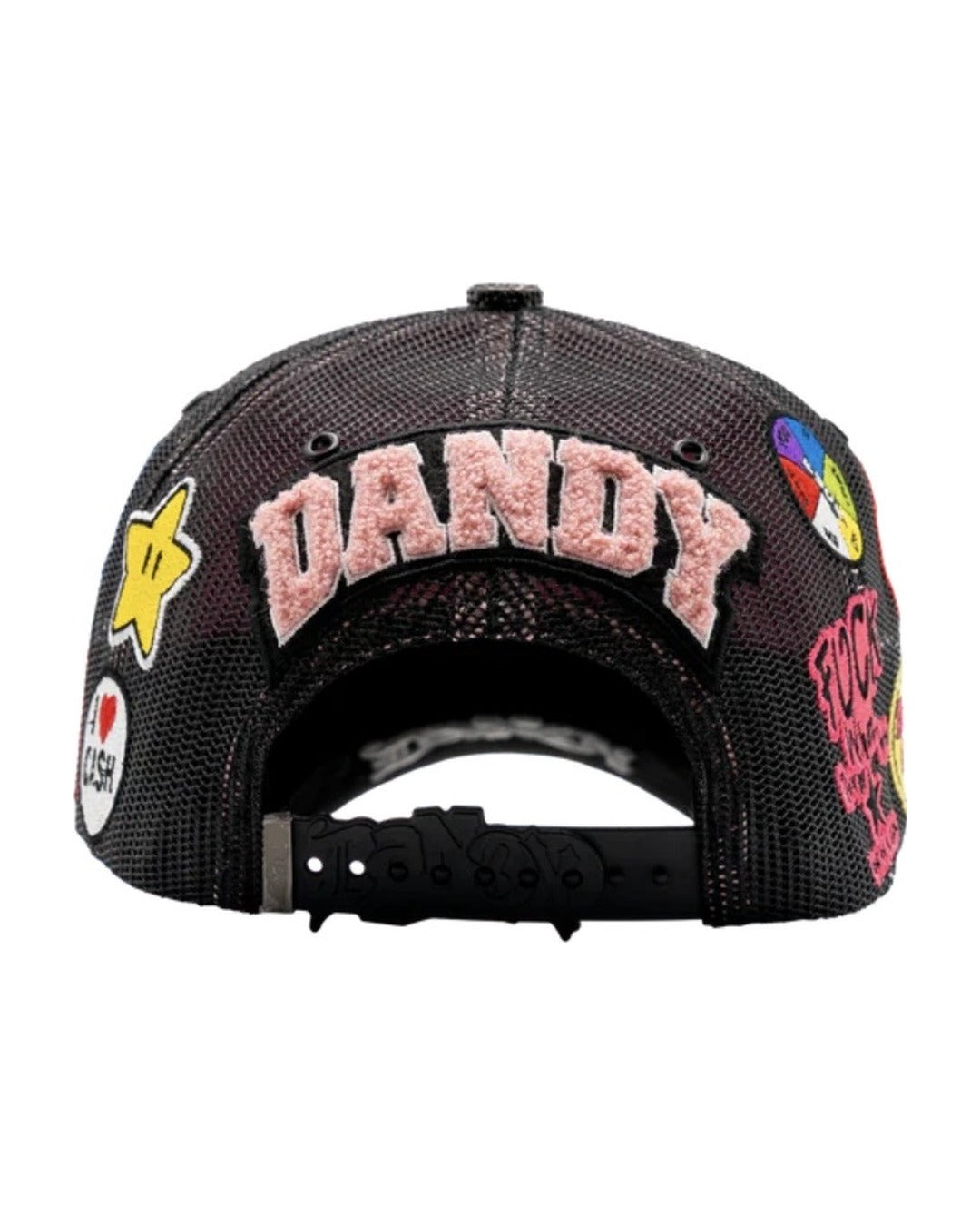 Dandy Hats S.M.D (Self Made Dandy) — atrás