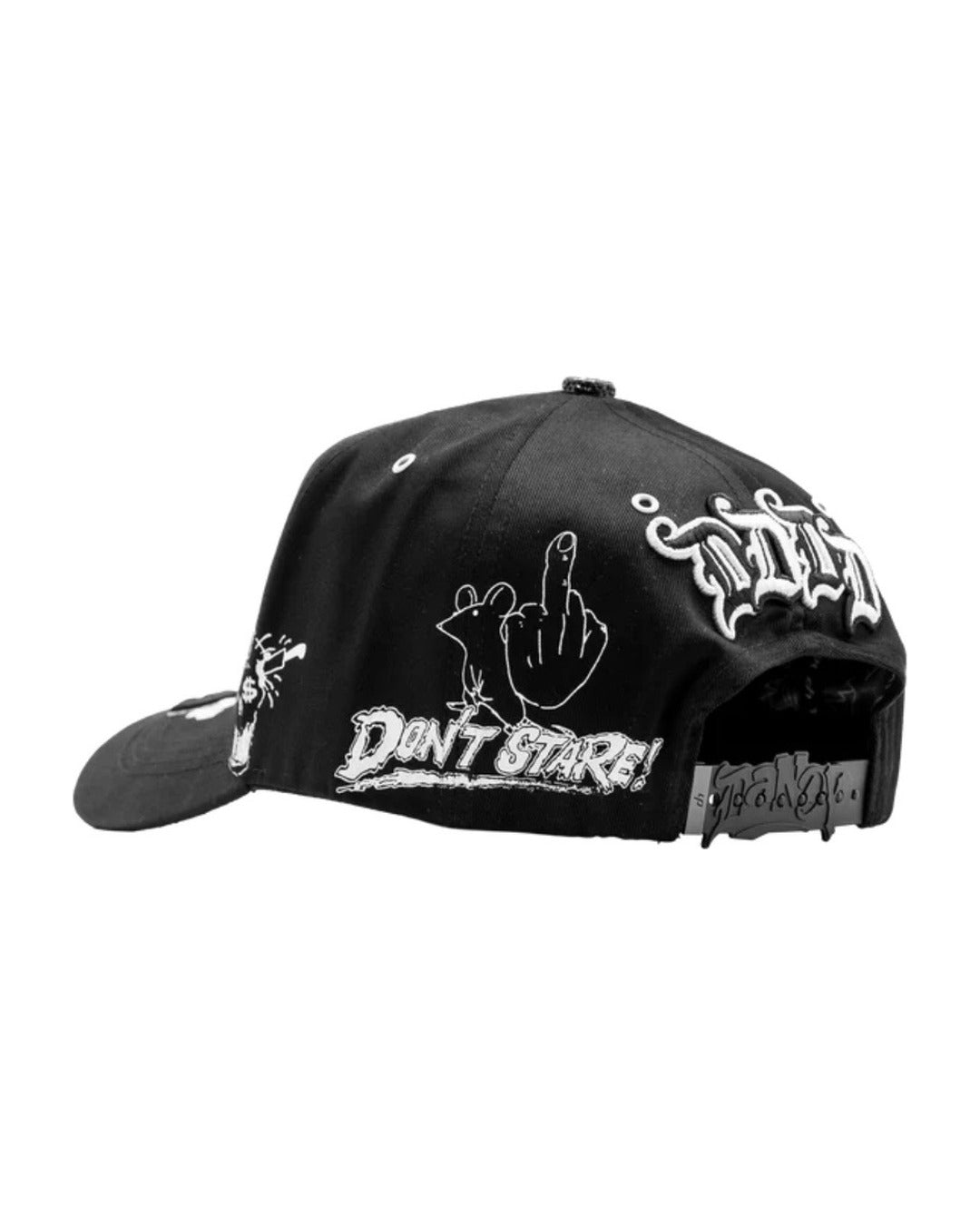 Dandy Hats Static D — atrás tres cuartos izquierda