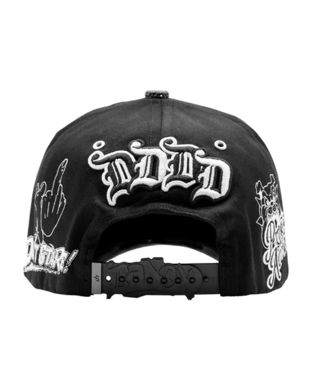 Dandy Hats Static D — atrás
