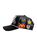 Dandy Hats S.M.D (Self Made Dandy) — lateral izquierda