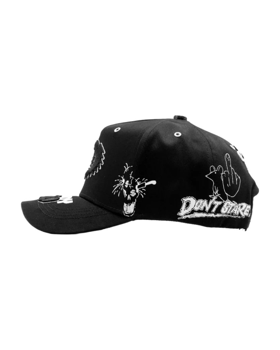 Dandy Hats Static D — lateral izquierda