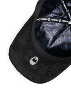 Barbas Hats B Star Graffiti — detalle visera