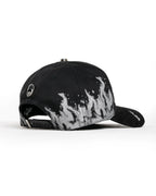 Barbas Hats Scream — atrás tres cuartos
