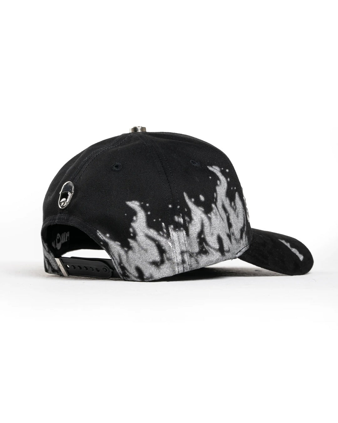 Barbas Hats Scream — atrás tres cuartos