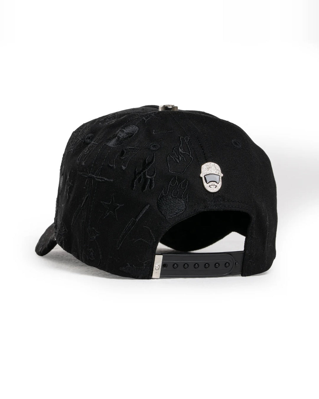 Barbas Hats B Star Graffiti — atrás tres cuartos