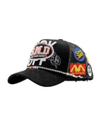 Dandy Hats S.M.D (Self Made Dandy) — tres cuartos