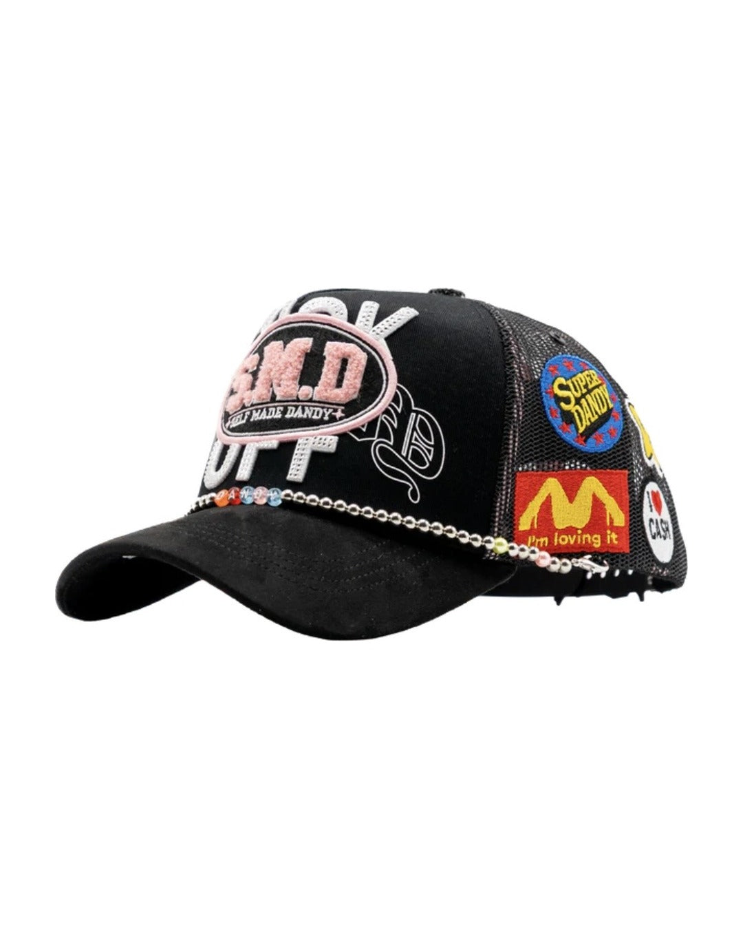 Dandy Hats S.M.D (Self Made Dandy) — tres cuartos