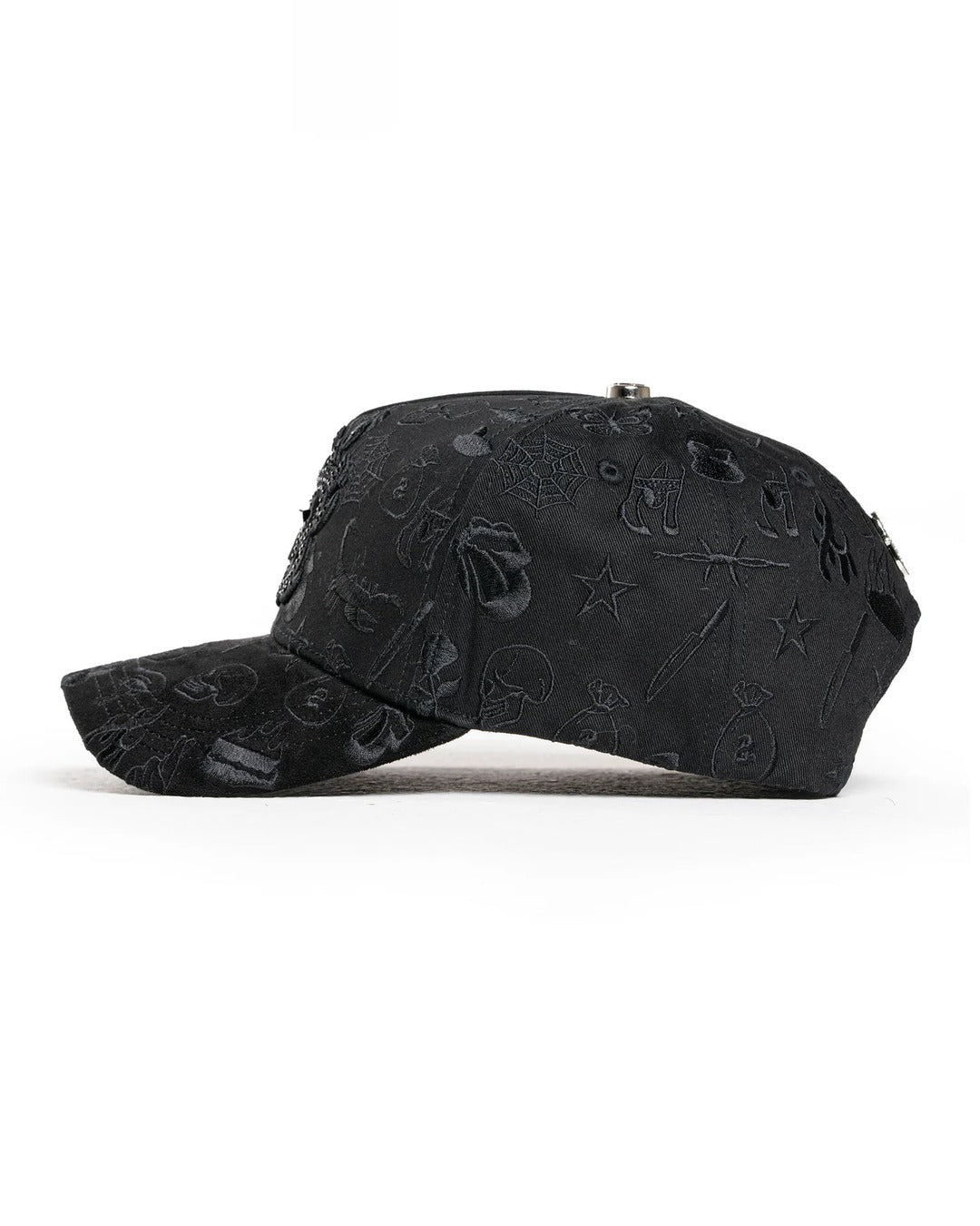 Barbas Hats B Star Graffiti — lateral izquierda