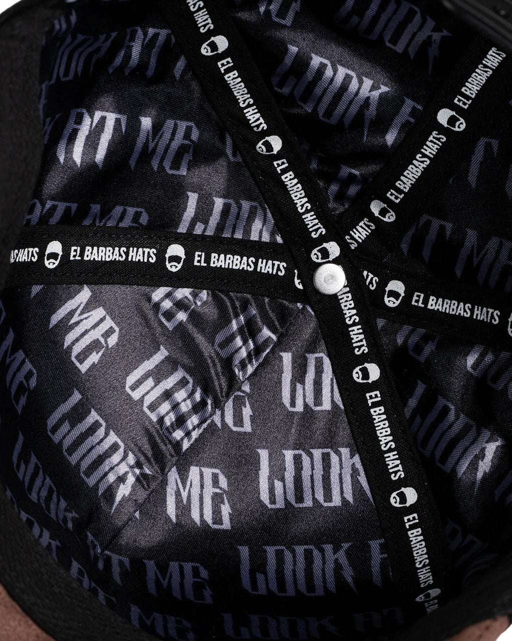 Barbas Hats B-Cross — detalle forro