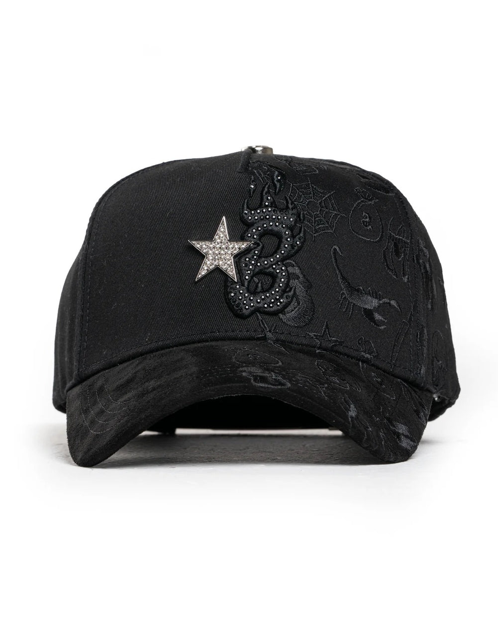 Barbas Hats B Star Graffiti