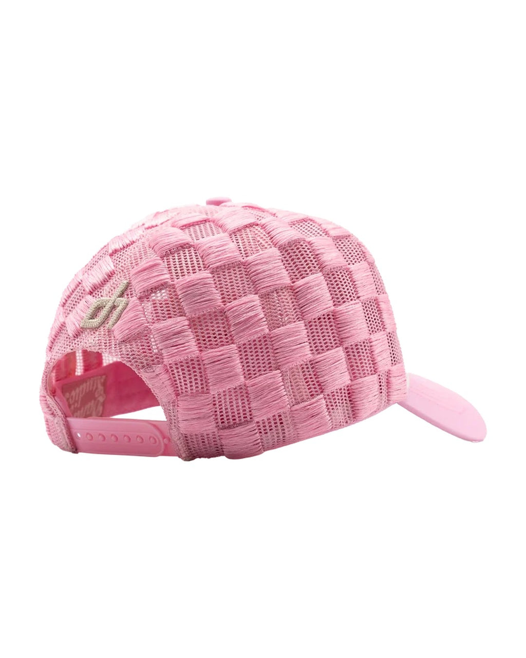 Dandy Hats Strawberry Shortcake — atrás tres cuartos derecha