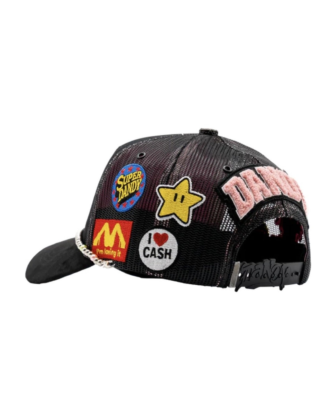 Dandy Hats S.M.D (Self Made Dandy) — atrás tres cuartos izquierda