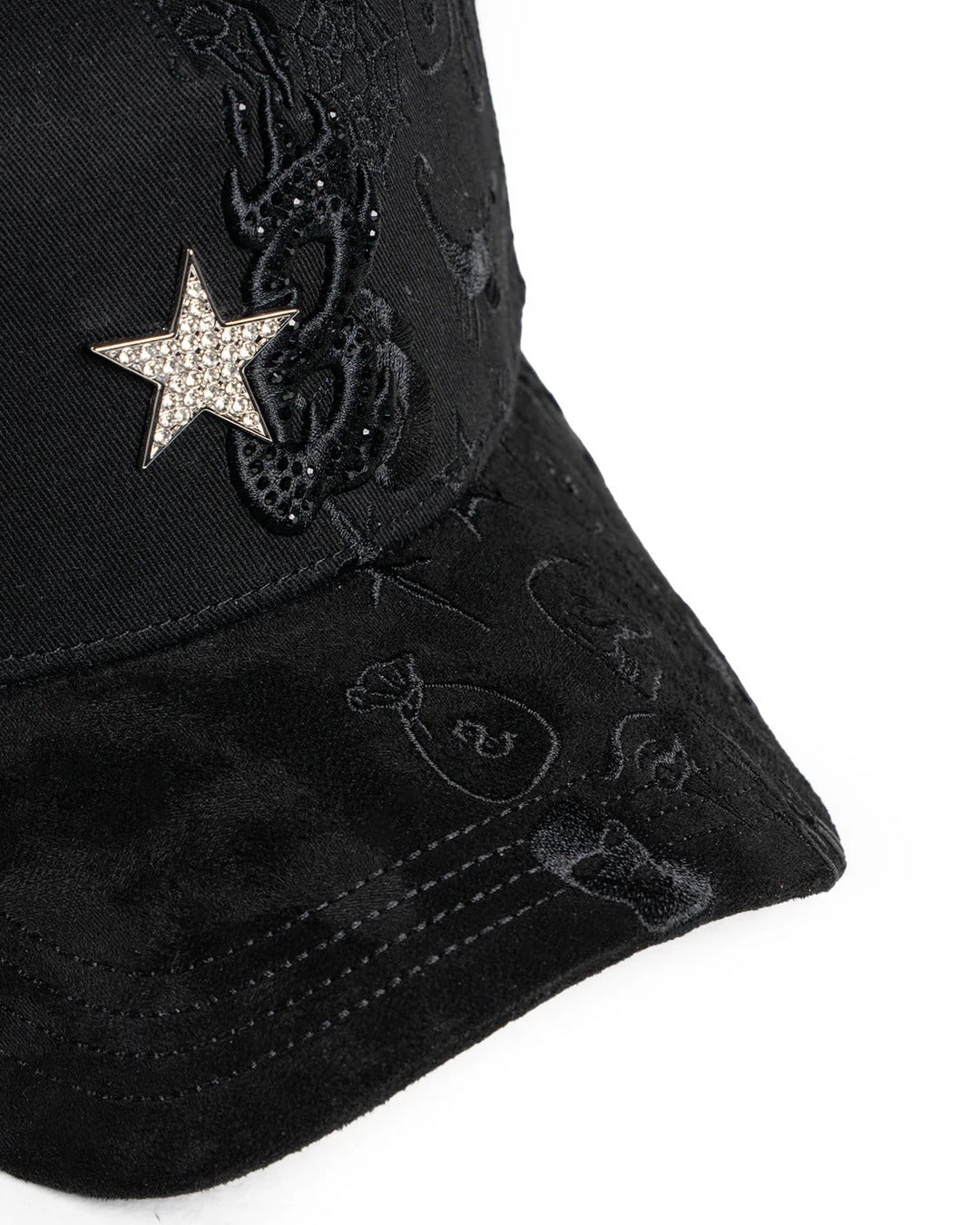Barbas Hats B Star Graffiti — detalle estrella