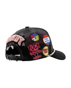 Dandy Hats S.M.D (Self Made Dandy) — atrás tres cuartos derecha