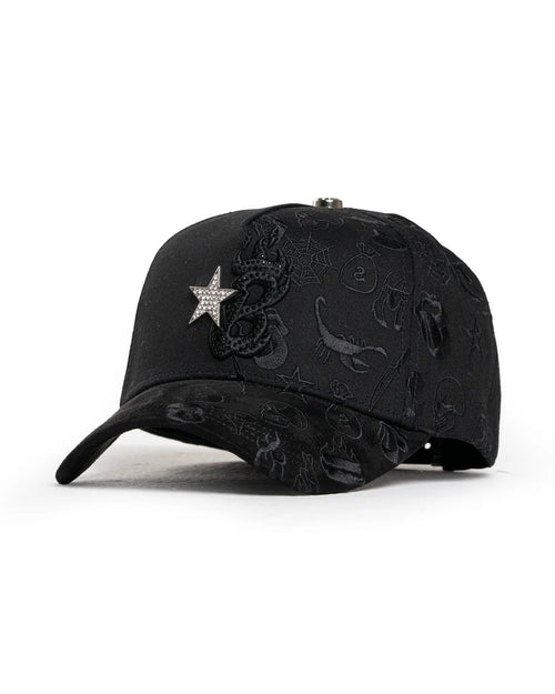 Barbas Hats B Star Graffiti — tres cuartos