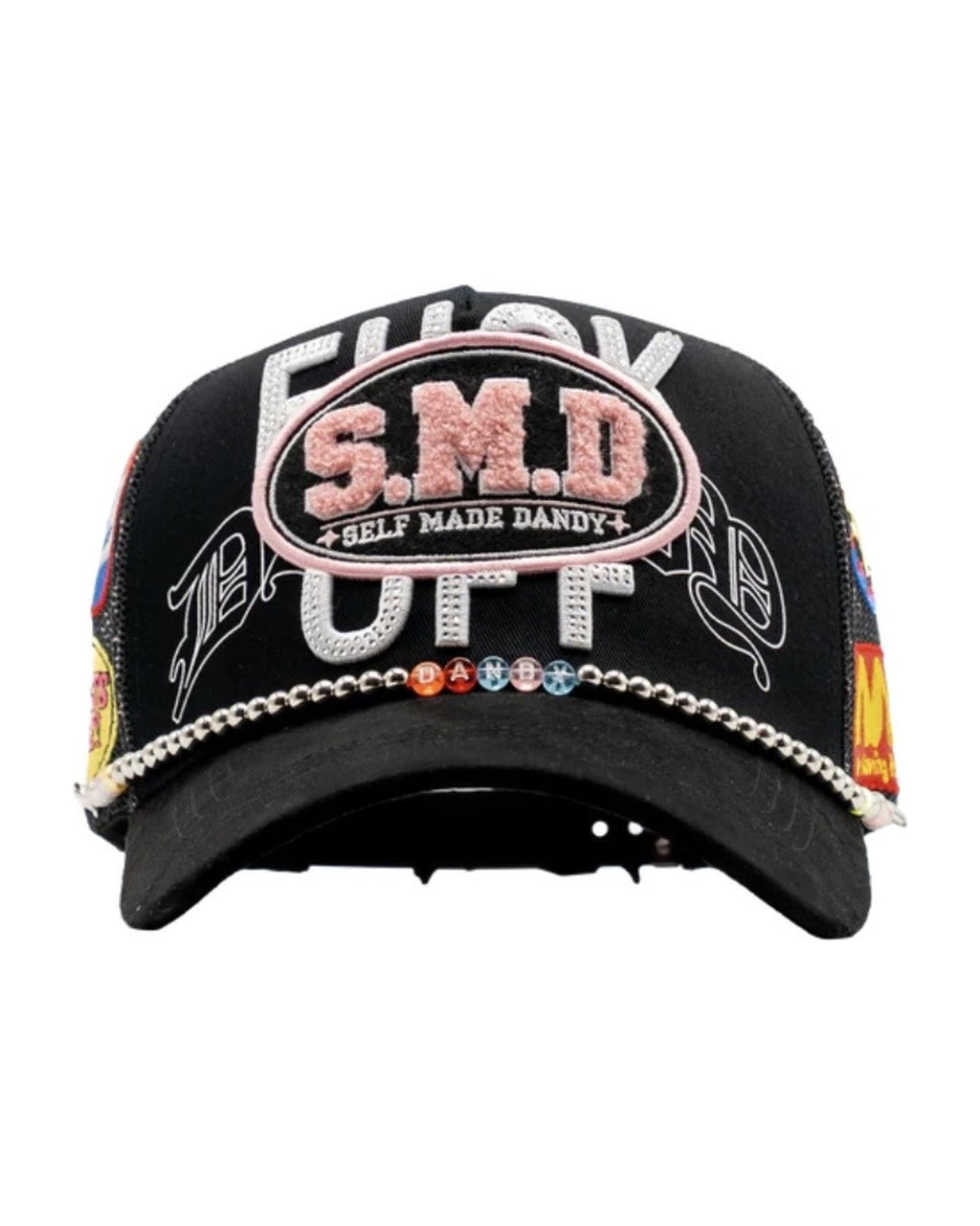 Dandy Hats S.M.D (Self Made Dandy) — frente