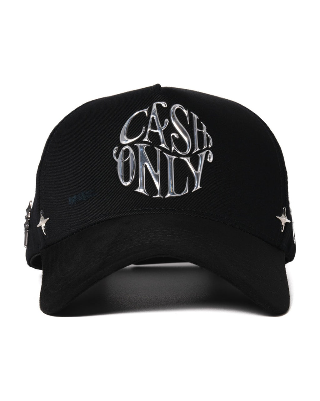Cash Only Cash in Chrome — frente