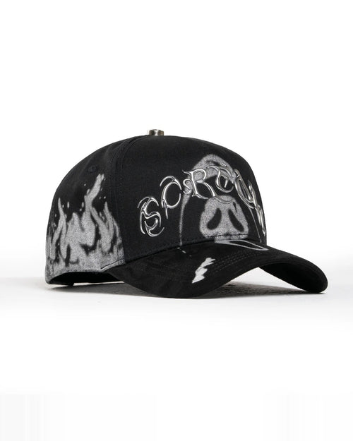 Barbas Hats Scream — tres cuartos