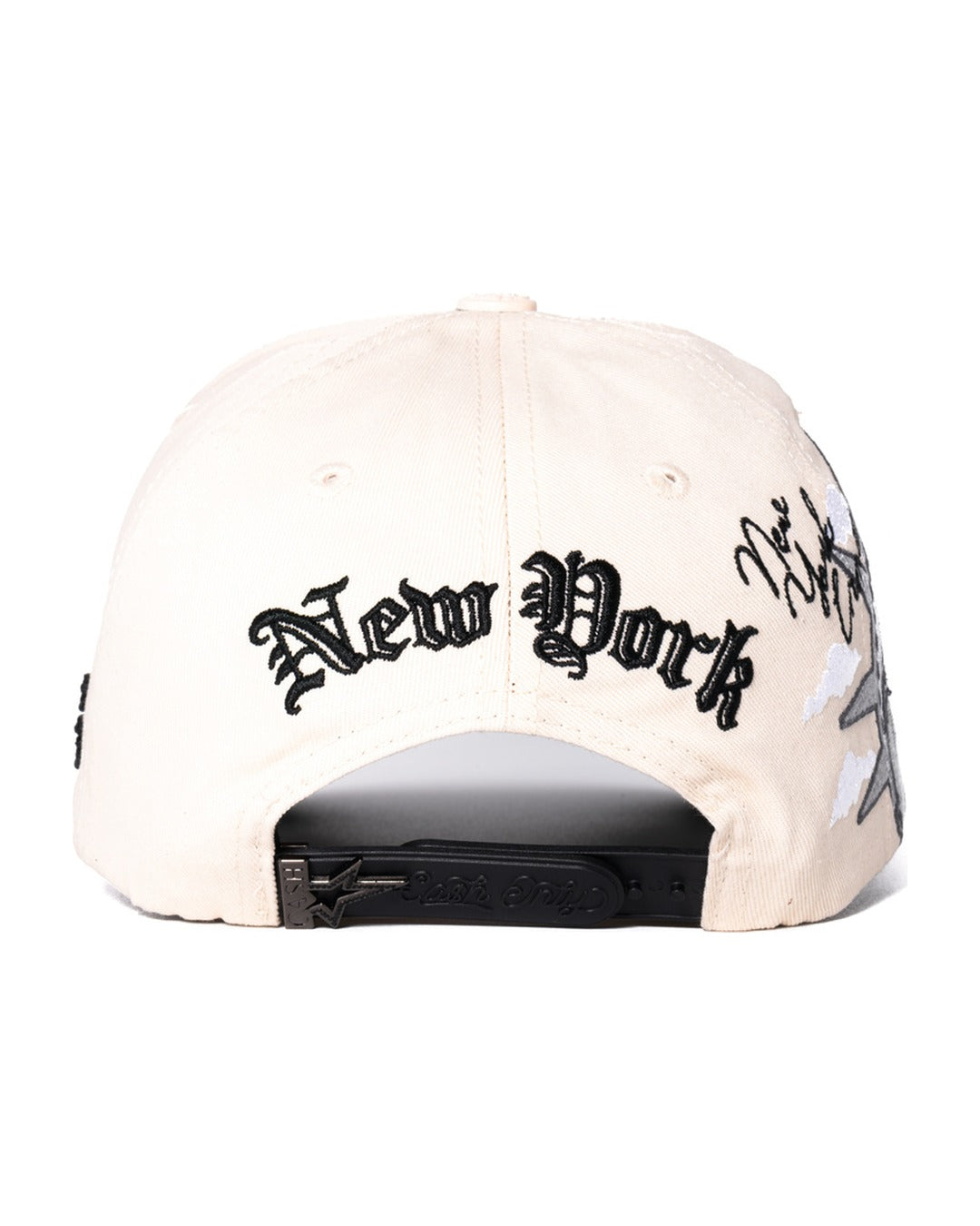 Cash Only NY Bling — atrás