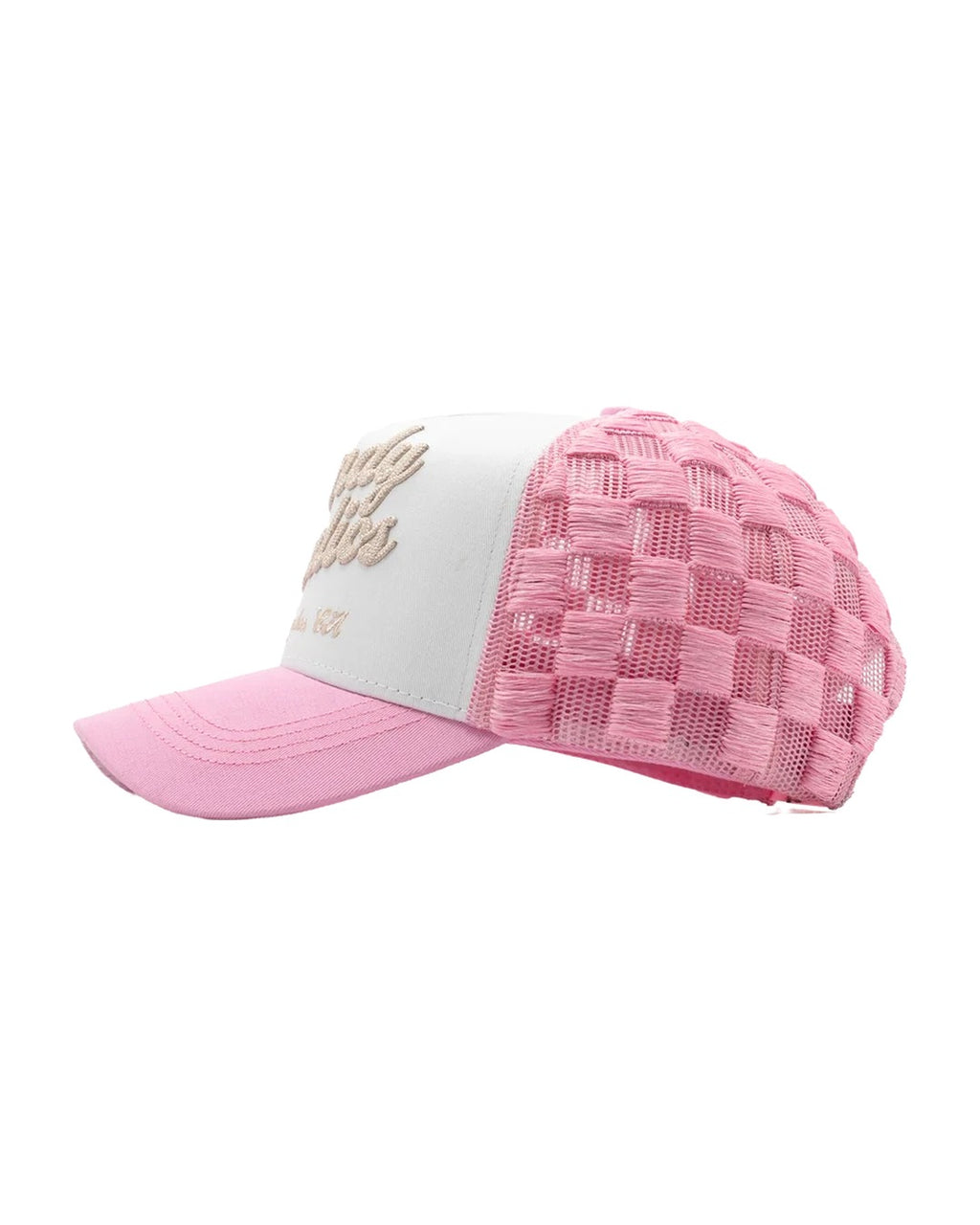 Dandy Hats Strawberry Shortcake — lateral izquierda