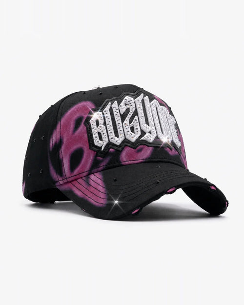 Baez x 31 Hats Buzyone — tres cuartos