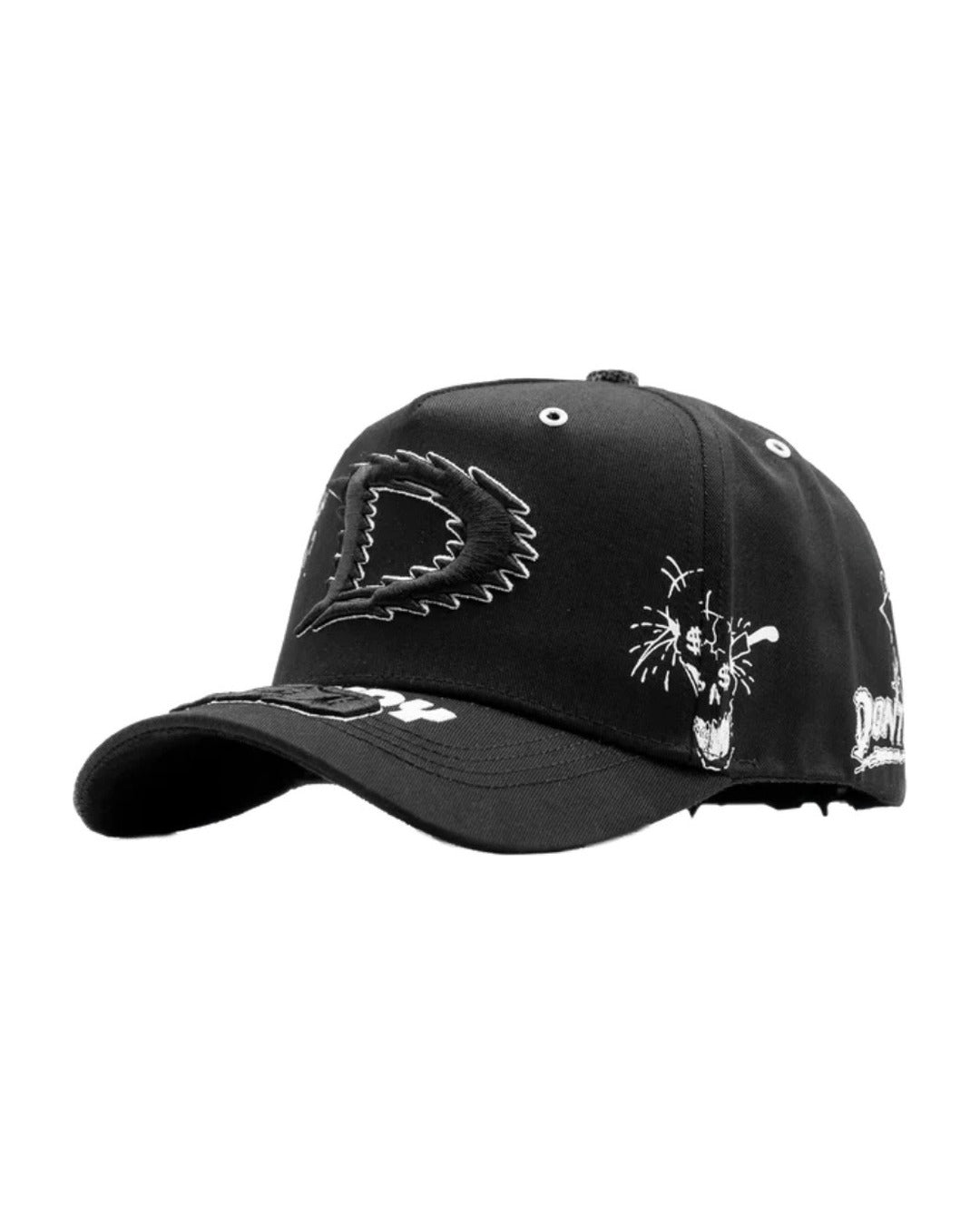 Dandy Hats Static D — tres cuartos