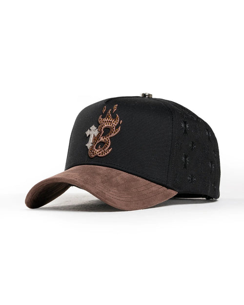 Barbas Hats B-Cross — tres cuartos izquierda